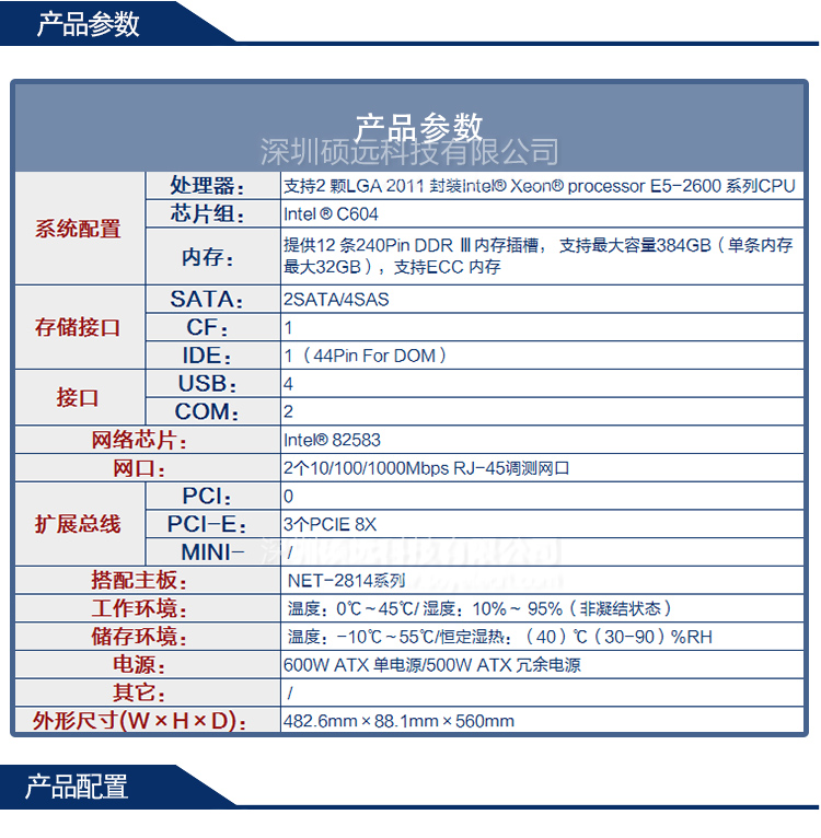 研祥2U上架高性能網(wǎng)絡應用平臺NPC-8210