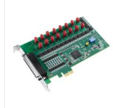 研華PCIE-1763 16通道固態(tài)繼電器輸出，16通道帶數(shù)字濾波和中斷隔離數(shù)字輸入PCIE卡