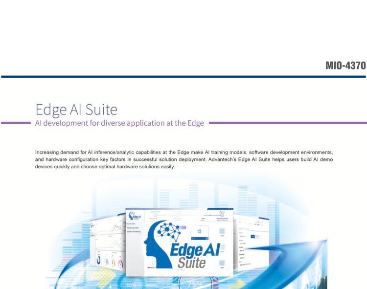 研華MIO-4370 基于第12代Intel Core處理器（Alder Lake-S系列，LGA1700 socket CPU）， 4" EPIC 單板電腦