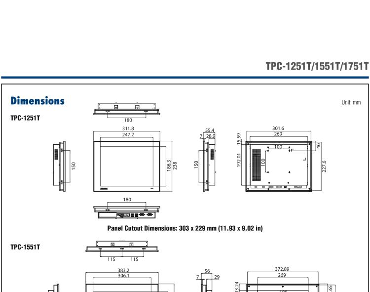 研華TPC-1251T(B) 12寸XGA TFT LED LCD工業(yè)信息終端平板電腦，搭載英特爾?凌動?處理器