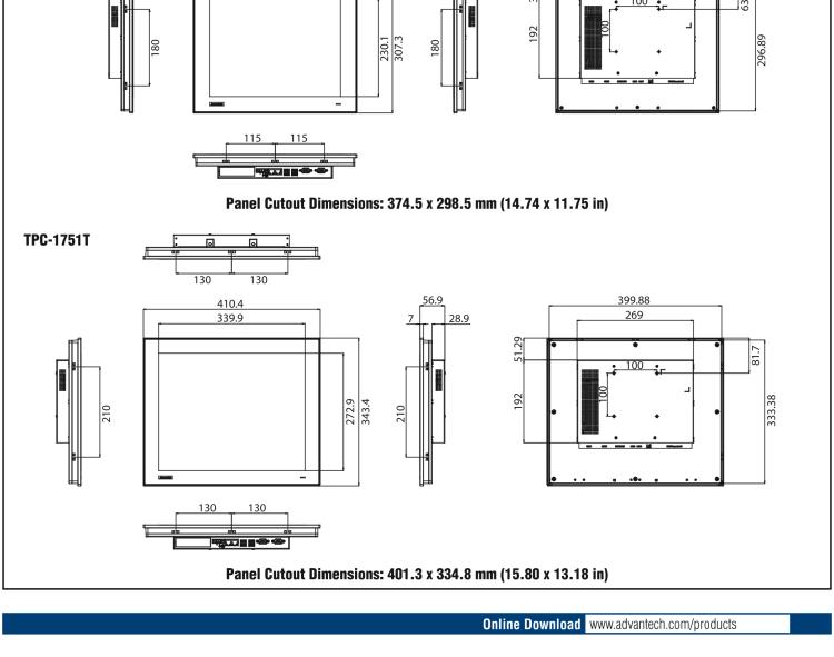 研華TPC-1251T(B) 12寸XGA TFT LED LCD工業(yè)信息終端平板電腦，搭載英特爾?凌動?處理器