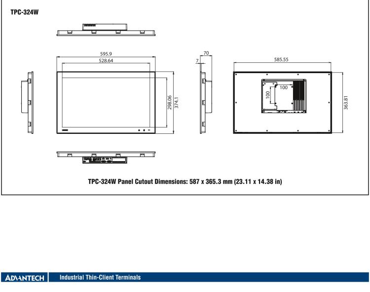 研華TPC-317 17" SXGA TFT LED LCD工業(yè)平板電腦，搭載第八代Intel?Core?i3/ i5/ i7處理器，內(nèi)置8G DDR4 RAM