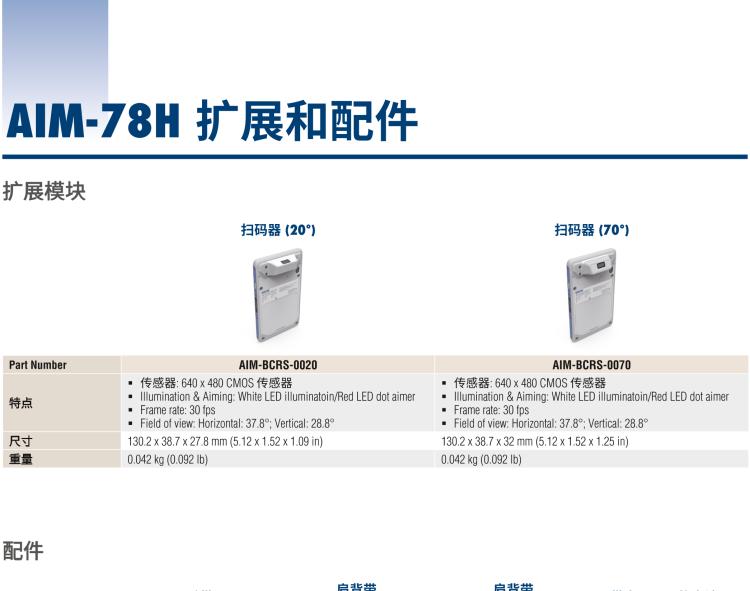 研華AIM-78H 10.1" 醫(yī)療平板電腦，搭載高通? 驍龍? 660 處理器, 安卓10