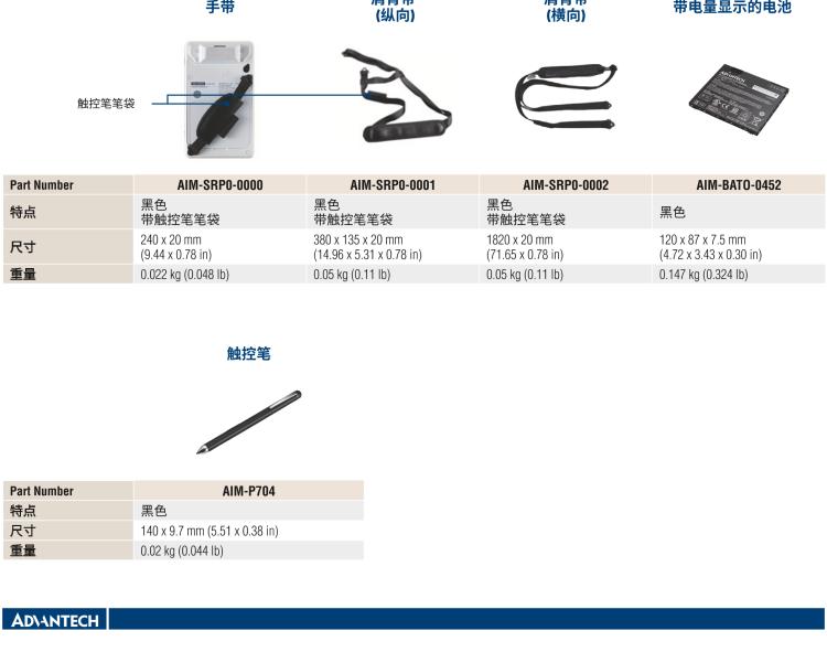 研華AIM-78H 10.1" 醫(yī)療平板電腦，搭載高通? 驍龍? 660 處理器, 安卓10