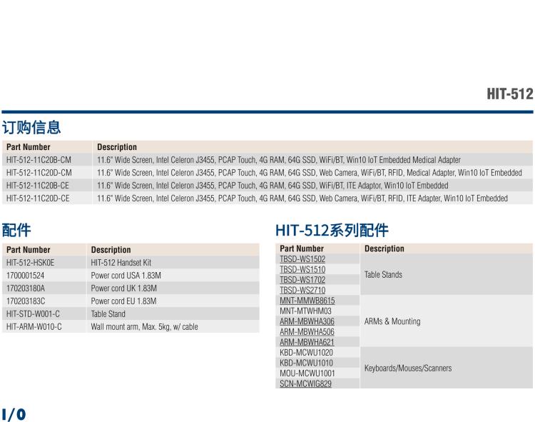 研華HIT-512 11.6" 一體式信息終端，專為醫(yī)療與智能零售而設(shè)計(jì)