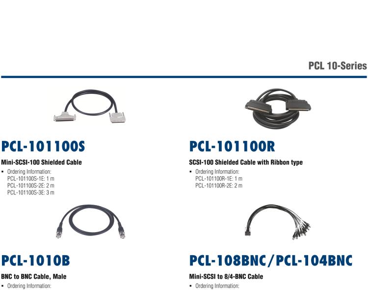 研華PCL-10137H 高速DB37線(xiàn)纜