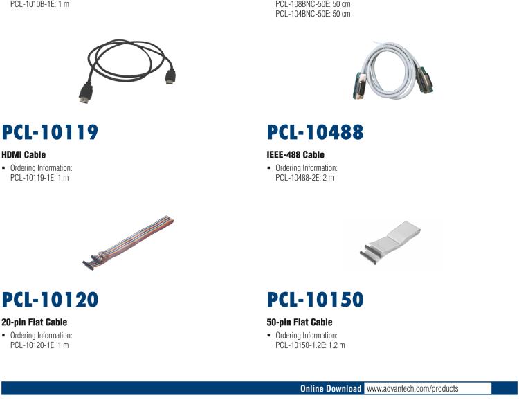 研華PCL-10137H 高速DB37線(xiàn)纜