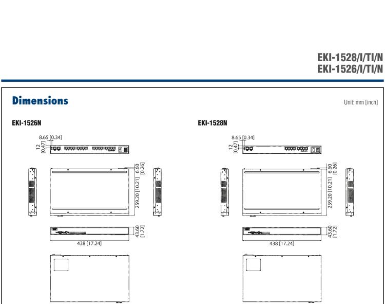研華EKI-1528 8端口RS-232/422/485串口設(shè)備聯(lián)網(wǎng)服務器