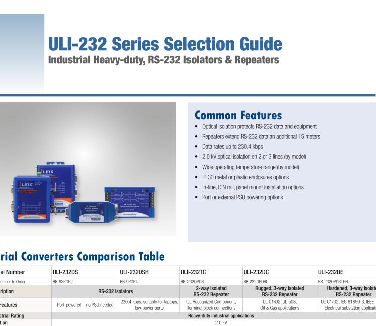 研華BB-9SPOP2 ULI-232DS 9針RS-232隔離器，DB9公頭至DB9母頭，端口供電